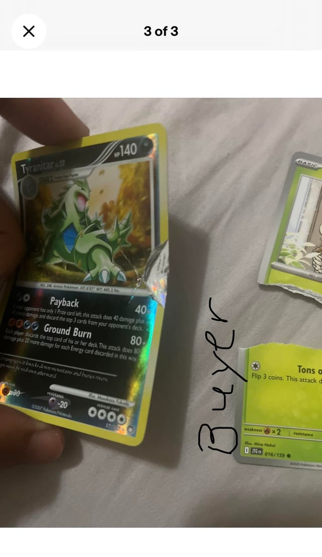 eBay buyer says card bought from my childhood collection is fake :  r/IsMyPokemonCardFake