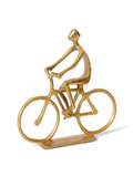 Elme Living Cycling Sculpture Gold