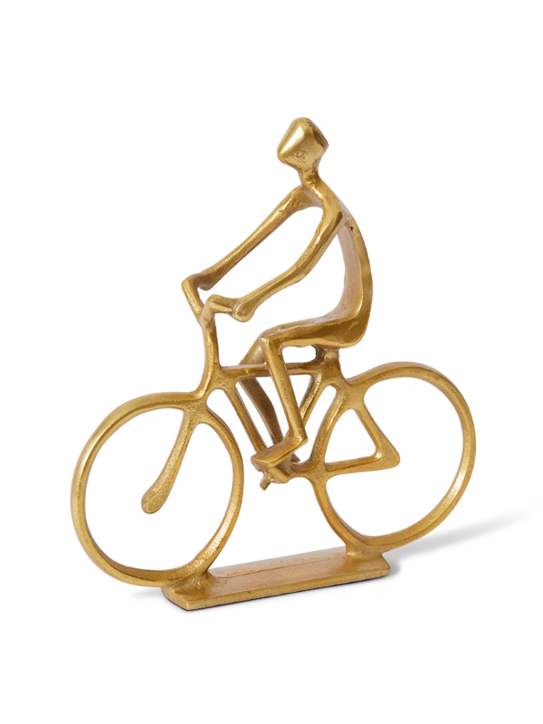 Elme Living Cycling Sculpture Gold