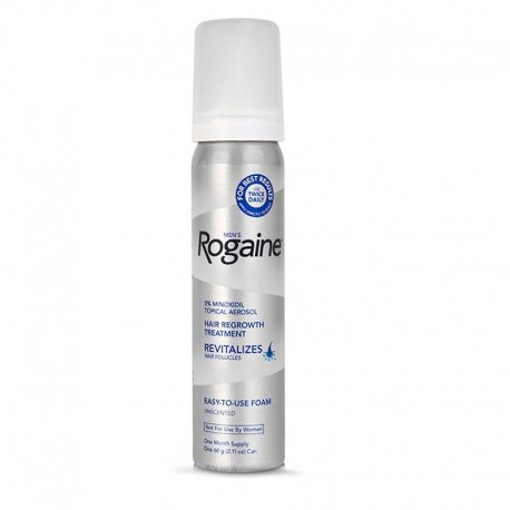 Minoxidil 5% Rogaine Espuma X 1 Mes