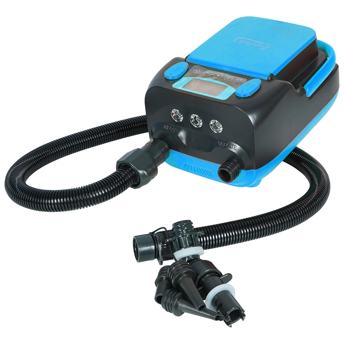 EvoNautic Elektrische SUP Pomp met accu 16 PSI