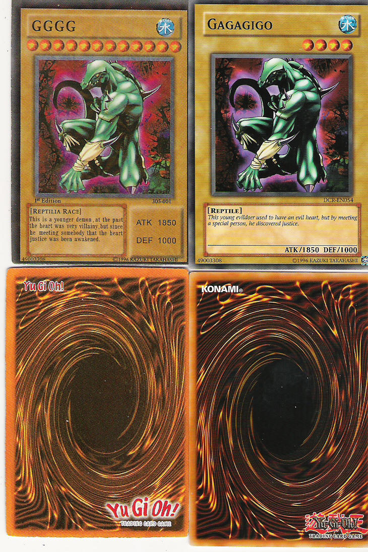 Are my cards fake?"