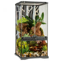 Exo Terra Glass Ventillating Extra Tall Dual-Door Mini Terrarium and Paludarium - L:11.8 X W:11.8 X H:23.6 Inches Default Title