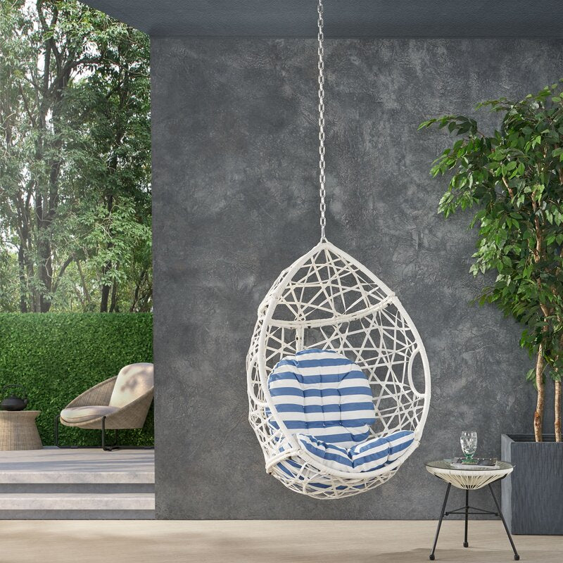 Dreamline Single Seater Hanging Swing Without Stand For Balcony , Garden Swing