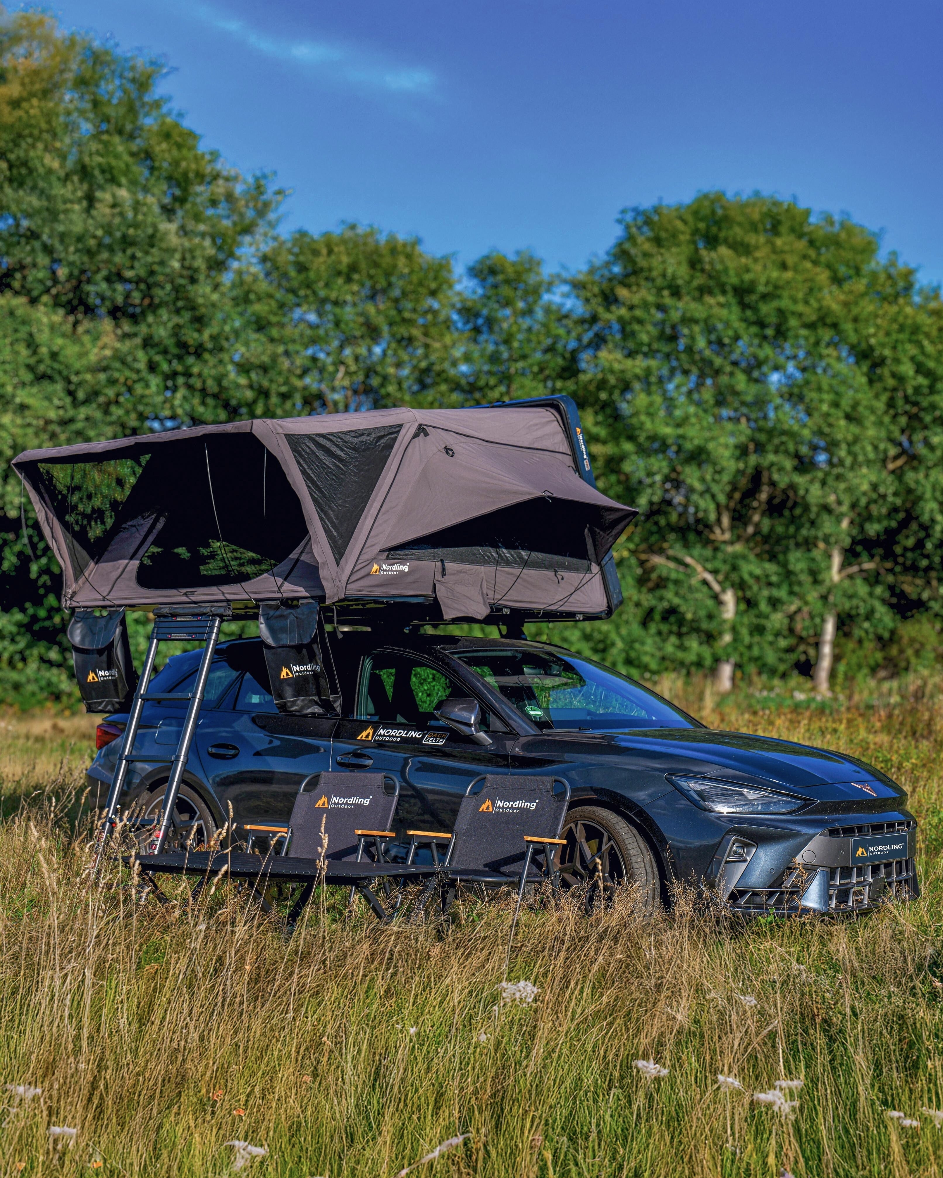 Dachzelt mieten - Nordling® Outdoor CaseTopXL