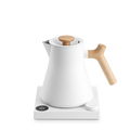 Corvo EKG Pro Electric Kettle in Matte White by Fellow