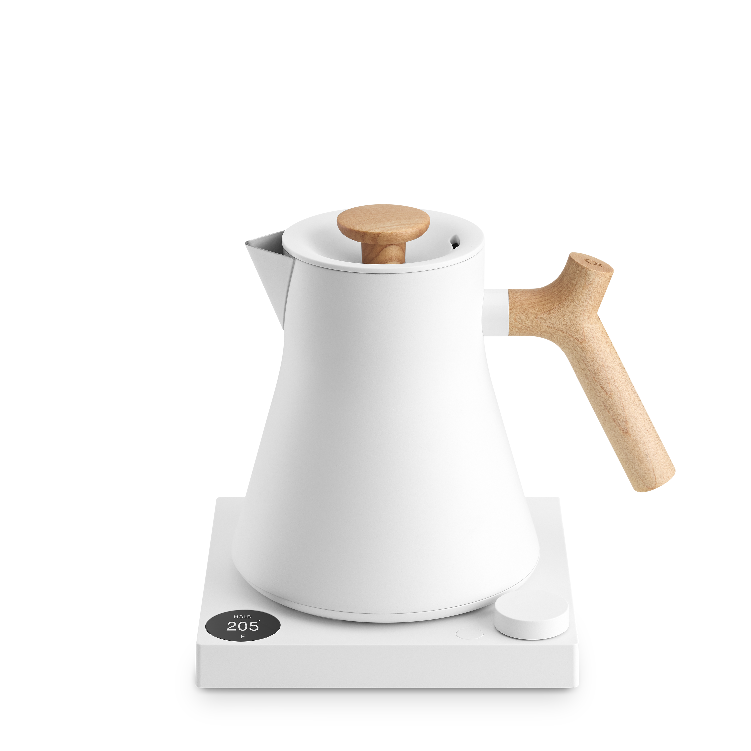 Corvo EKG Pro Electric Kettle in Matte White by Fellow