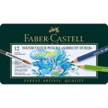Faber castell caja metal verde Lapices acuarelables 12 117512 FABER CASTELL Oferta CENTROARTESANO