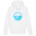 Sweatshirt à capuche Femme - Poches latérales - Coton BIO - Chasing the wind planche W
