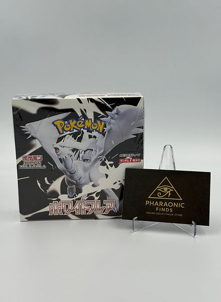 Japanese Pokémon TCG White Flare SV11w Booster Box | Australia