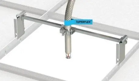 FH120 Rapid Installation Bracket for Sprinkler System Hose Equipment Flexhead Fire Protection Parts FH120 Rapid Installation Bracket | Sprinkler System - FlexHead