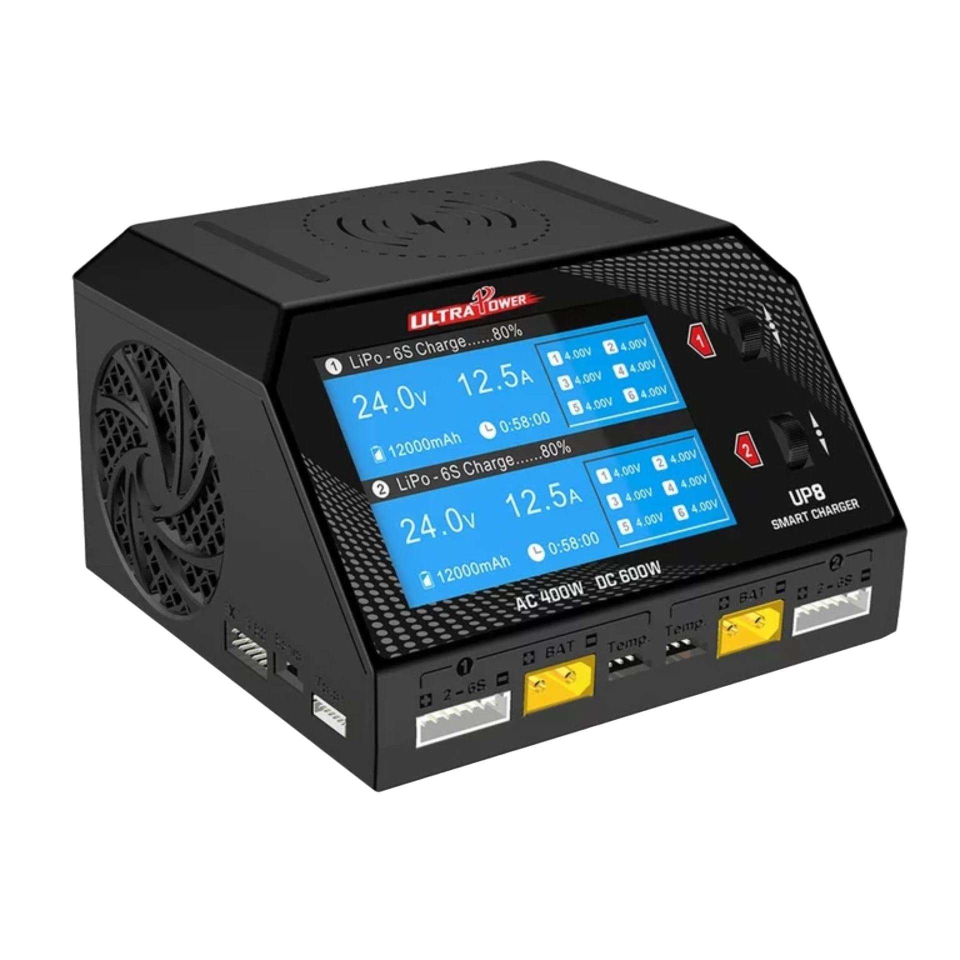 UltraPower UP8 AC/DC Smart Charger