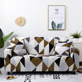 Housse de canapé extensible motifs FILMORE | Ajustable