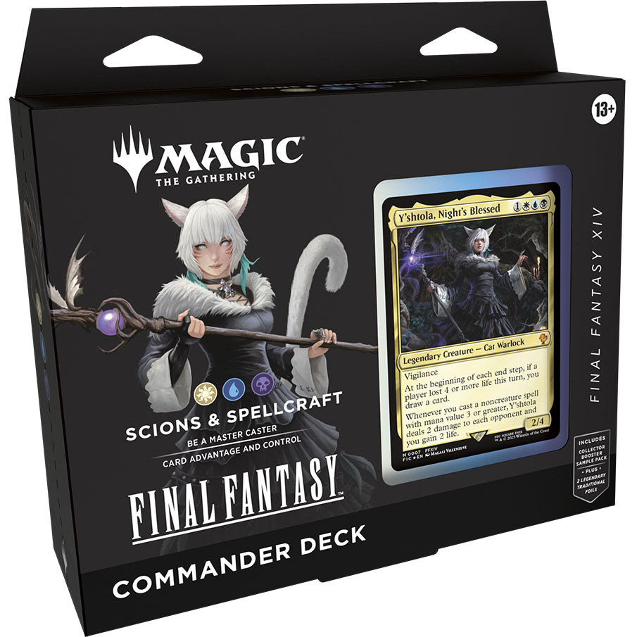 MTG Final Fantasy - Commander Deck - Scions and Spellcraft