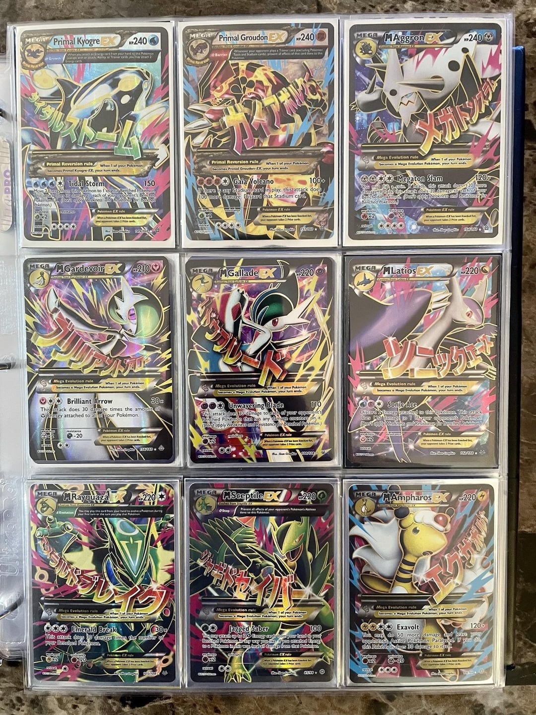 Finally completed all the Mega Evolution full arts... what's your favorite? : r/PokemonTCG