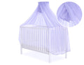 Muggennet - klamboe - optimale bescherming tegen muggen en insecten voor babybed en ledikant