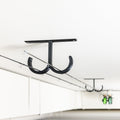The Fishing Rod Holder Double Ceiling by Pesca Innovations allows you to store any of your fishing rods on a ceiling.