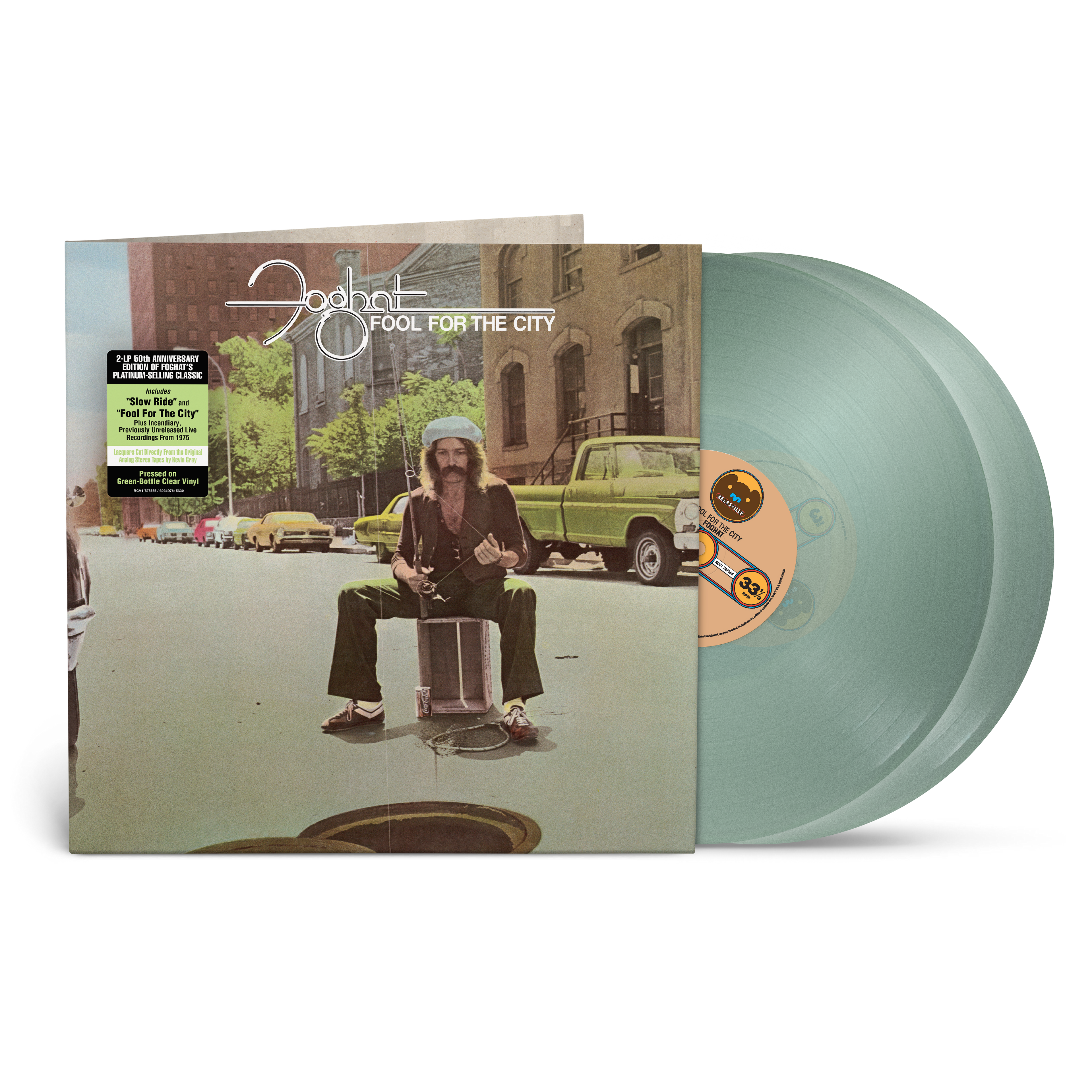 Fool for The City (50th Anniversary) (2LP, Green Bottle Clear) | Foghart
