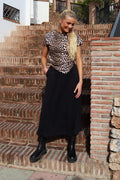 Forudbestilling - Liberte - Alma-Loose-Skirt - Black Nederdele