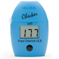 Hanna HI762 Ultra Low Range Free Chlorine Checker HC - 0-500 ppb Colorimeter