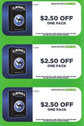 Camel Cigarettes Coupons 2022 Printable Camel Cigarettes, Blue, Turkish &  Domestic Blend | Cigarettes
