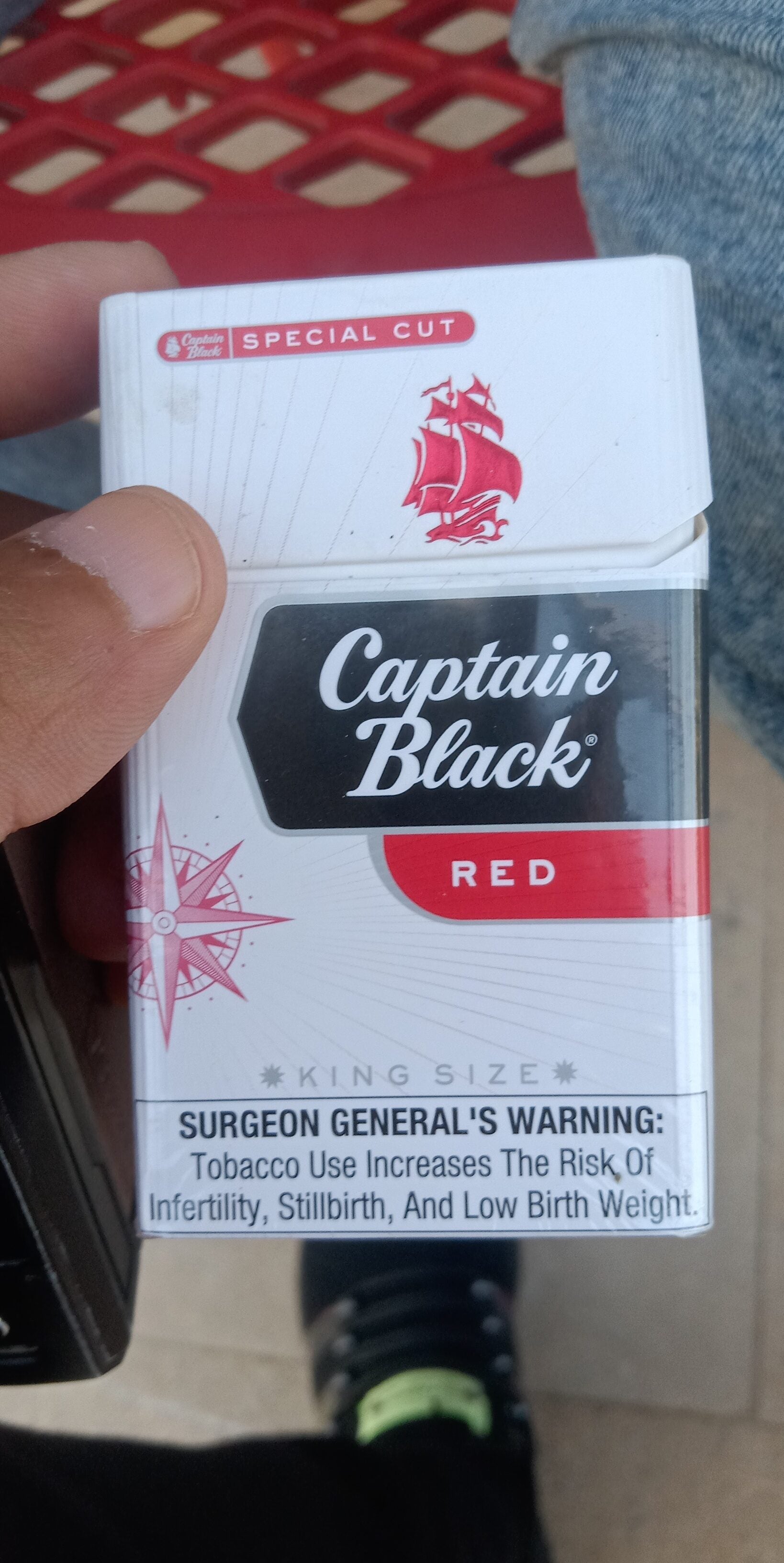 Cigarets – Captain black – 1