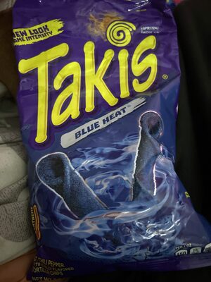 Takis Blue Heat 280gr