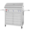 Fuego F36S-Pro All 304SS Gas Grill w/ Lights & Rear Burner - F36S-Pro/F36S-Pro-NG