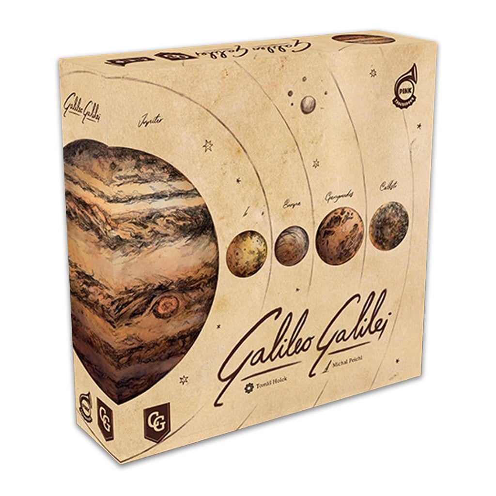 Galileo Galilei Bordspel - EN