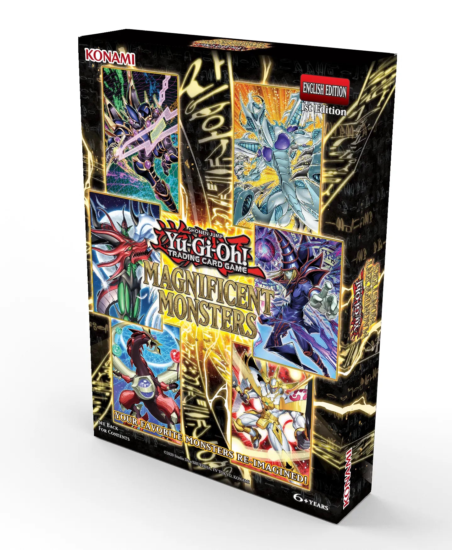 Gamers Guild AZ Yu-Gi-Oh Yu-Gi-Oh!: Magnificent Monsters Display Box (Pre-Order) GTS