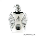 ghala zayed luxury silver eau de parfum, fragrance for men, 100ml main image