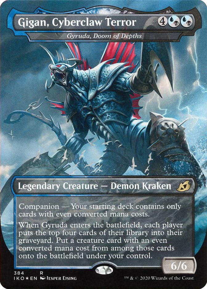 IKORIA Godzilla card styles? : r/MagicArena
