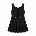Christian Dior - Abito Plissettato smanicato in Cotone