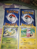 Man sells fake cards at my local flea market for a few dollars. Is this legal? Front and back of fake cards vs real ones. : r/PokemonTCG