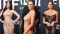 Grammys 2025 Trend Sheer Dresses: Bianca Censori, Madison Beer & More
