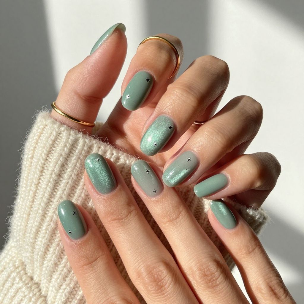 nails to match emerald green dress What Color Nails Go with Emerald Green Dress? 12 Best Picks – DTK Nail Supply