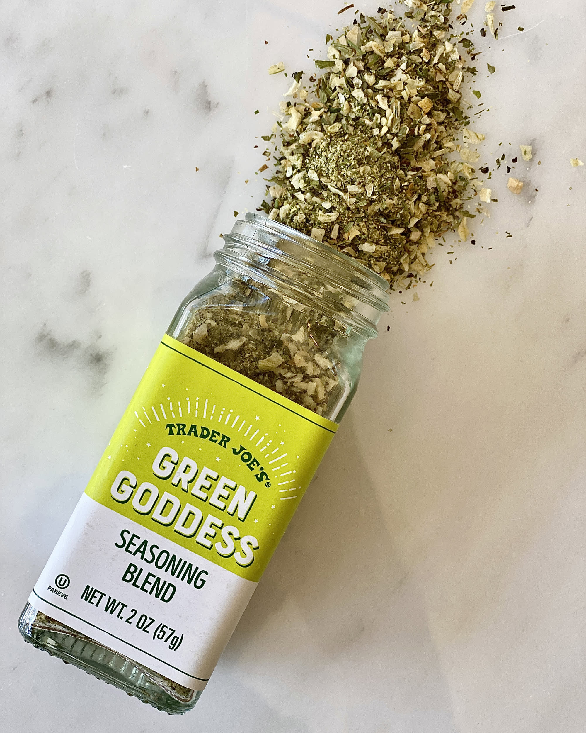 Trader Joe's Green Goddess Seasoning Blend Review