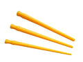 Konischer Harnröhren Dehner aus Premium Silikon für behutsames Dehnen und Stimulieren. Einzeln verfügbar in 3 Grössen|||Conical Urethral Dilator made of premium silicone for gentle stretching and stimulation. Available individually in 3 sizes.