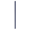 HB-WF396: Indigo Blue Shaker 03"W x 96"H Wall Cabinet Filler