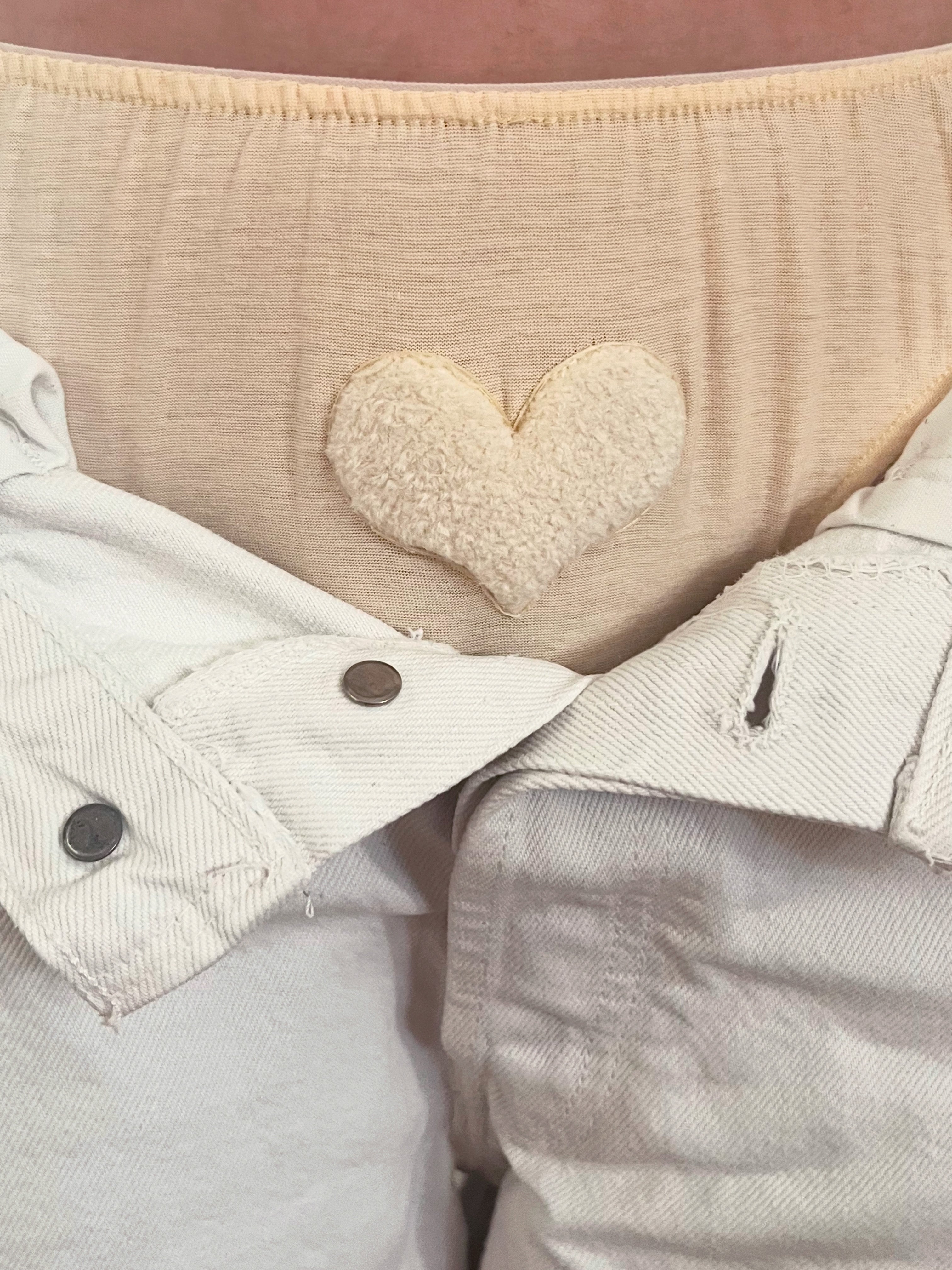 Teddy heart knicker