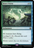 Heavy Storm — an antiflying card that can be ran in flying decks. : r/custommagic