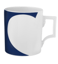 Henkelbecher, "Giant Heart", Form "Berlin", 0,25 l | The Meissen Mug Collection - Berlin 79A405 - 55810 - Meissen Weimar