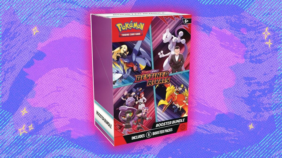 Best Pokémon TCG deal: Destined Rivals Booster Bundle down to market value at Amazon