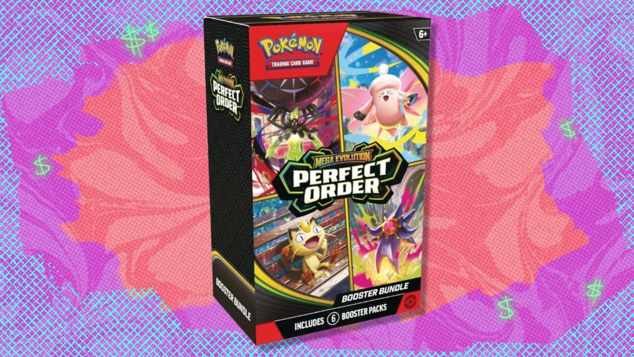 Best Pokémon TCG deal: Perfect Order Booster Bundle now under $50