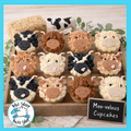 highland cow farm cupcakes somerville nj