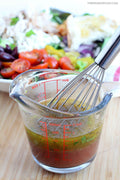 Red Wine Vinaigrette Dressing