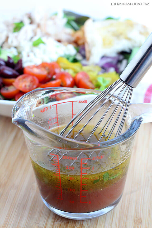 Red Wine Vinaigrette Dressing
