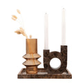 House Nordic ApS - Dienblad - Bruin - Deco Delights Dienblad