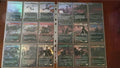 How are people displaying the LOTR scene cards? : r/magicTCG