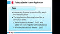Business Licensing Series: Tobacco Retailer